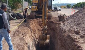 Adiós a las fugas de drenaje: Japac moderniza red del Colector Miguel de la Madrid en La Costera, en Culiacán