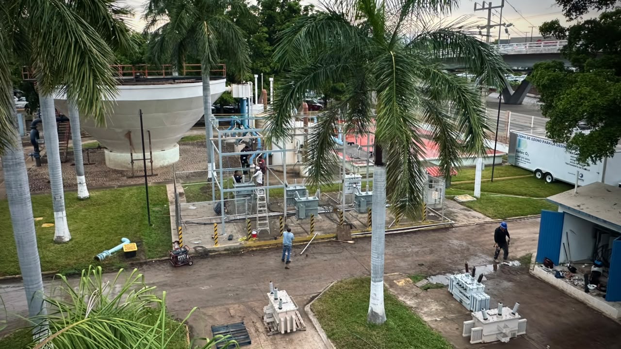Japac renueva la Planta Potabilizadora Country en Culiacán