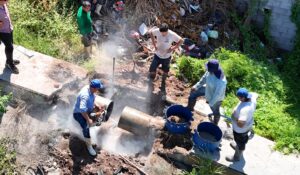 Servicio de agua regresará hoy miércoles en las más de 100 colonias afectadas en Culiacán; Japac concluye trabajos