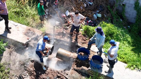 Servicio de agua regresará hoy miércoles en las más de 100 colonias afectadas en Culiacán; Japac concluye trabajos
