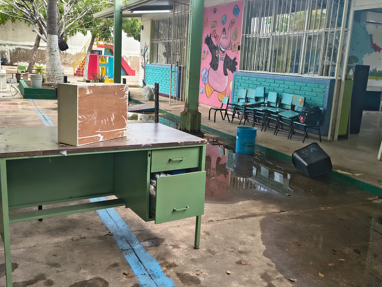 Jardín de Niños Ángela Lund en Mazatlán