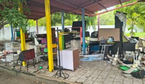 Jardín de niños Ángela Lund, en Mazatlán, denuncia fallas tras entrega de obra; alumnos aún no pueden regresar al plantel