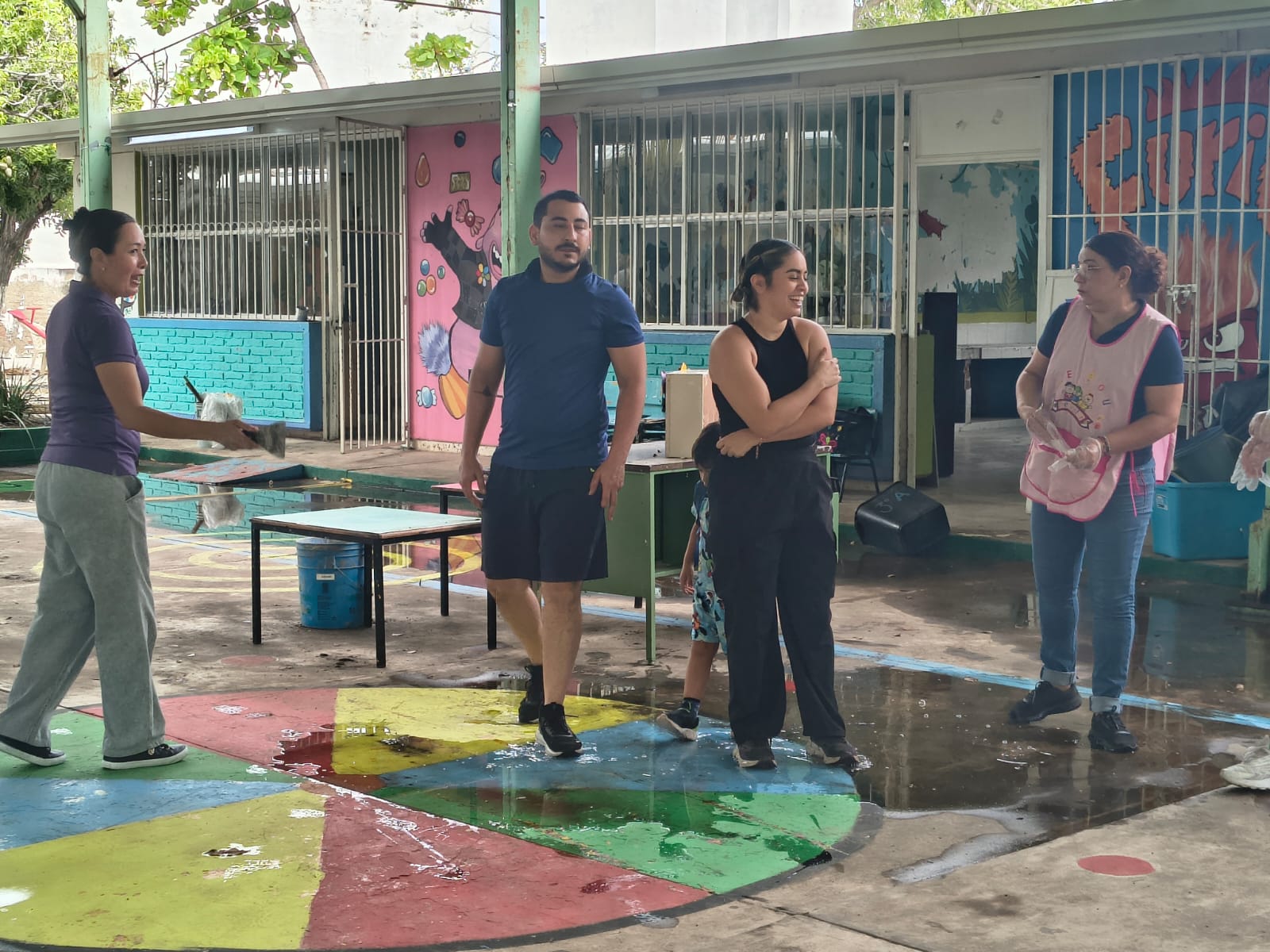 Jardín de Niños Ángela Lund en Mazatlán