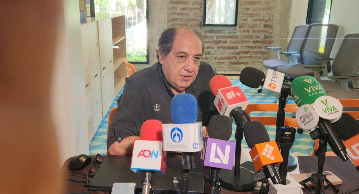 Violencia se concentra en Mazatlán mientras disminuyen delitos en Culiacán: Javier Llausás