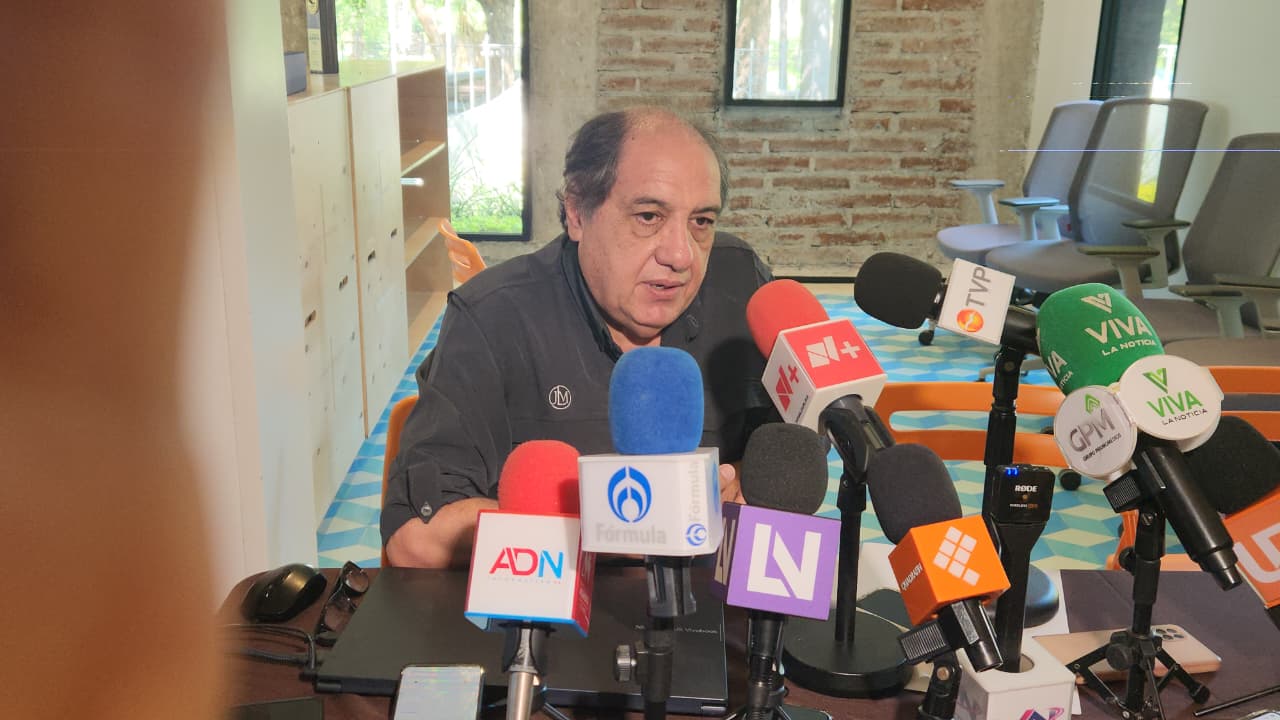 Javier Llausás Magaña, director de Culiacán Participa