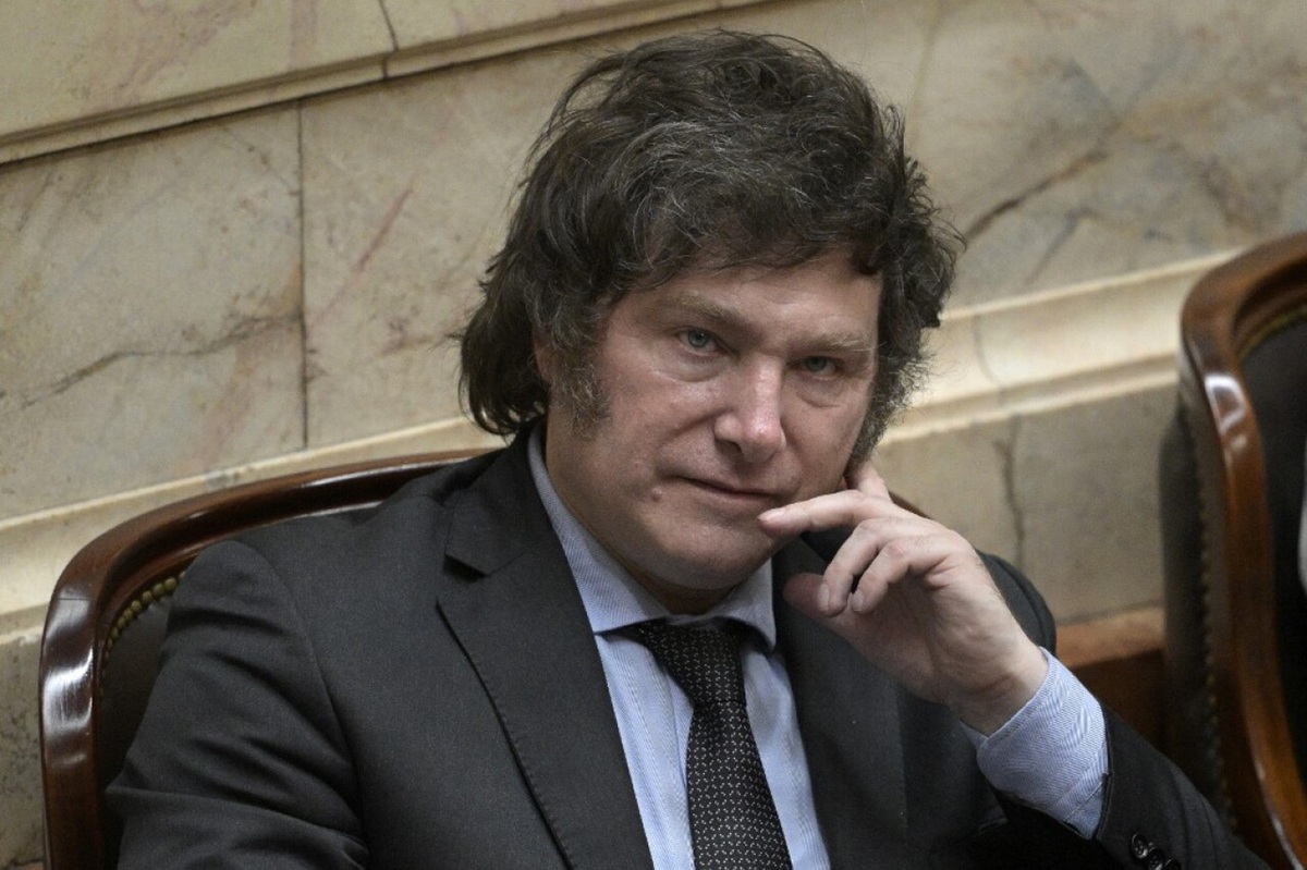 Javier Milei, presidente de Argentina