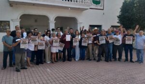 Javier Sánchez se registra para buscar la Coordinación Municipal de Morena en Angostura