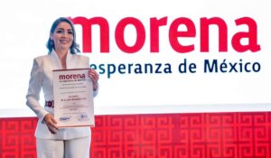 En medio de la controversia, Bugarín tramita la renuncia a la ciudadanía de EU, tras ser elegida para Nayarit, por Morena