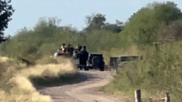 Aseguran, al parecer, un Jeep durante operativo en Siete Ejidos, Guasave; se desconoce qué hay en su interior