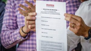 jesus ibarra se registra en morena solicitud