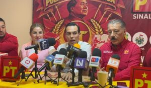 “Seguimos firmes en Morena”: Jesús Ibarra tras recibir nombramiento del PT en Culiacán