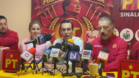 “Seguimos firmes en Morena”: Jesús Ibarra tras recibir nombramiento del PT en Culiacán
