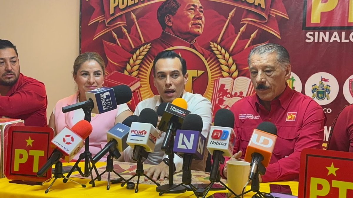 jesus ibarra tras recibir nombramiento del pt en culiacan