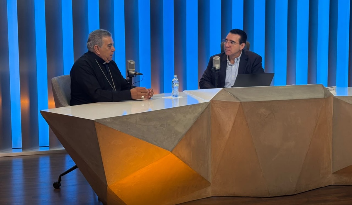 Jesús José Herrera Quiñónez, Obispo de Culiacán en entrevista con Luis Alberto Díaz