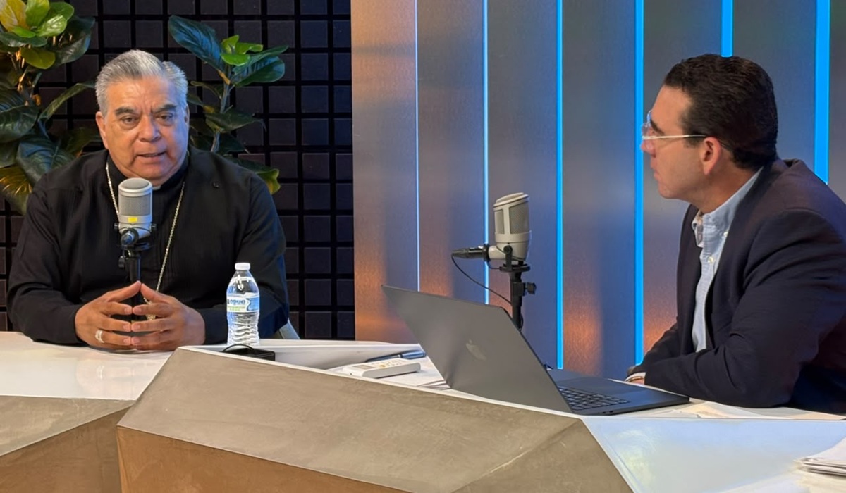 Jesús José Herrera Quiñónez, Obispo de Culiacán en entrevista con Luis Alberto Díaz