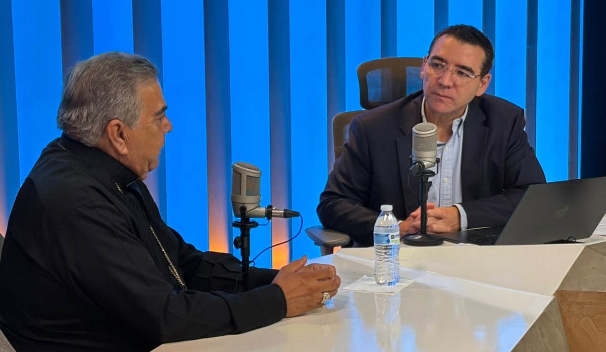Jesús José Herrera Quiñónez, Obispo de Culiacán en entrevista con Luis Alberto Díaz