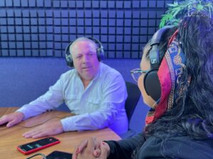 Jesús Octavio Loaiza Torres en entrevista con Los Noticieristas