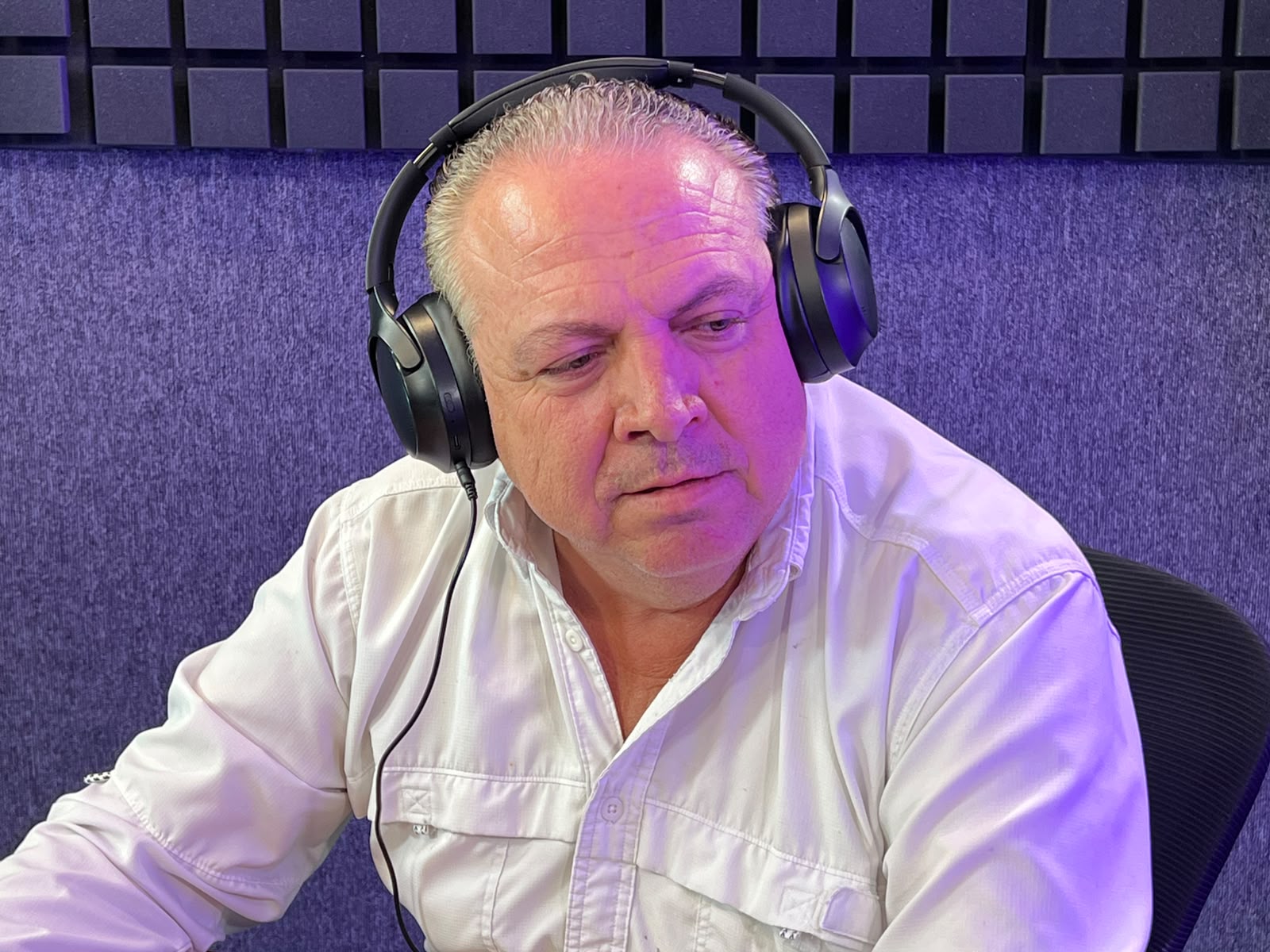 Jesús Octavio Loaiza Torres en entrevista con Los Noticieristas