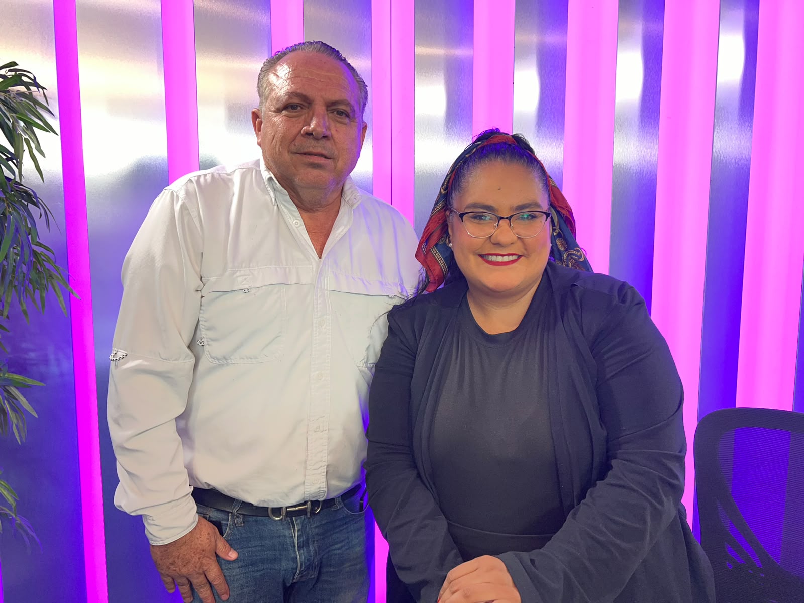 Jesús Octavio Loaiza Torres en entrevista con Los Noticieristas