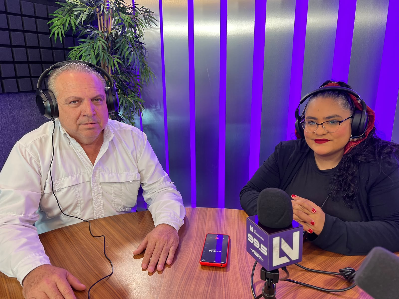 Jesús Octavio Loaiza Torres en entrevista con Los Noticieristas