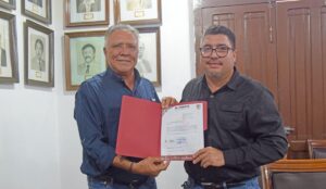 Jorge Adrián López Valenzuela rinde protesta como secretario del Ayuntamiento de El Fuerte