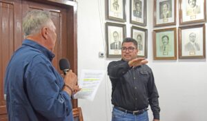 Cabildo de El Fuerte aprueba por unanimidad a Jorge Adrián López como nuevo secretario del Ayuntamiento