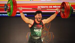 El sinaloense Jorge Cárdenas gana dos medallas en clasificatorio para Juegos Panamericanos 2027