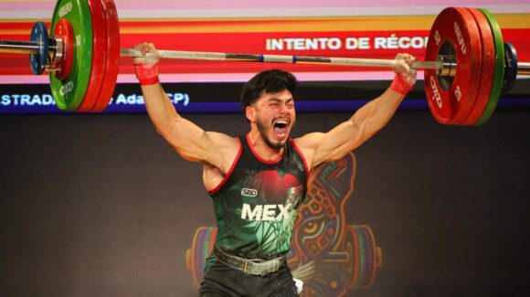 El sinaloense Jorge Cárdenas gana dos medallas en clasificatorio para Juegos Panamericanos 2027
