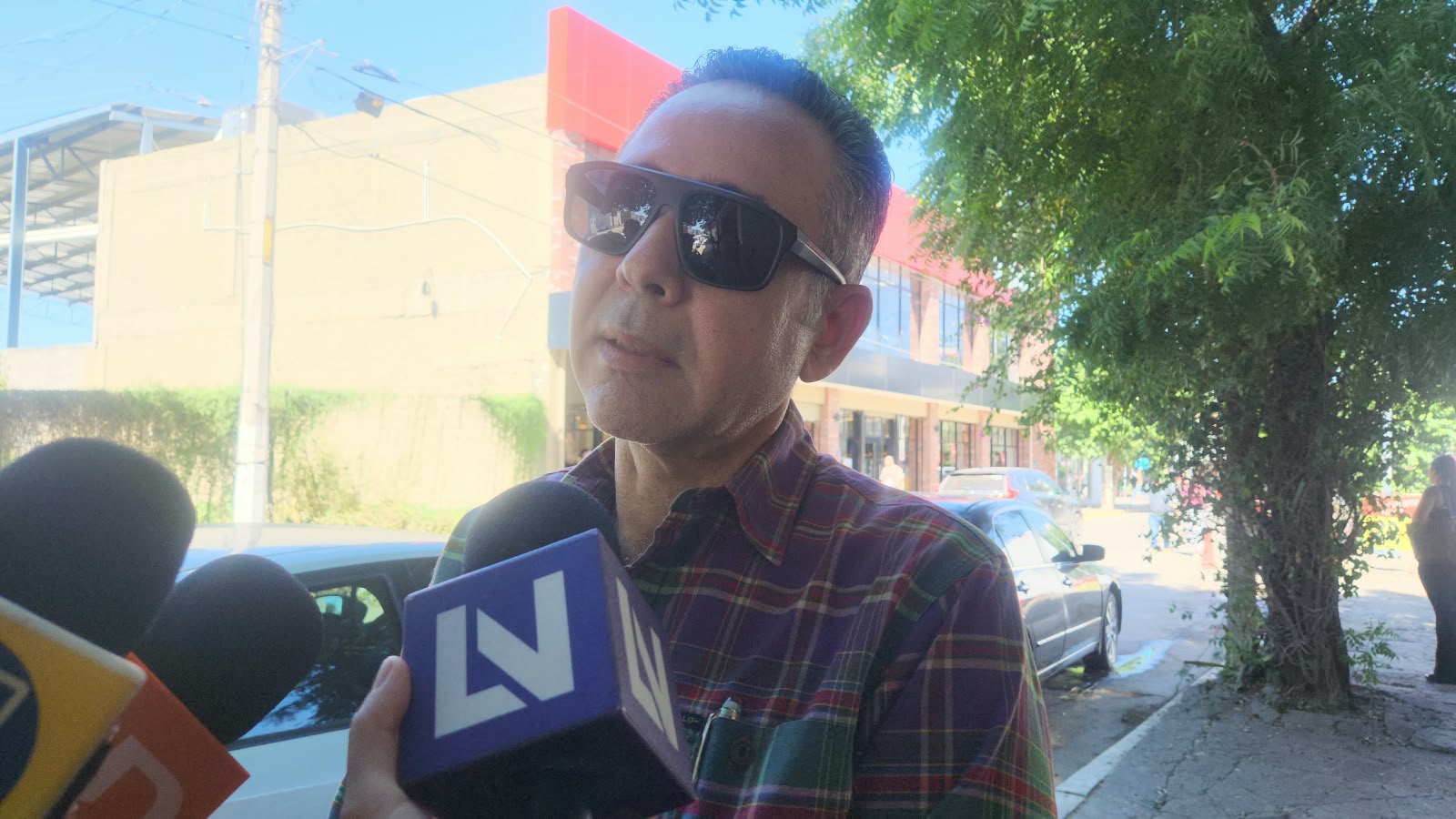 Jorge Cázares Bojórquez, presidente de la Canaco Guasave