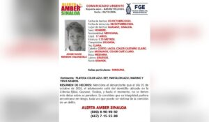 Activan Alerta Amber por adolescente desaparecido en Guasave, Sinaloa