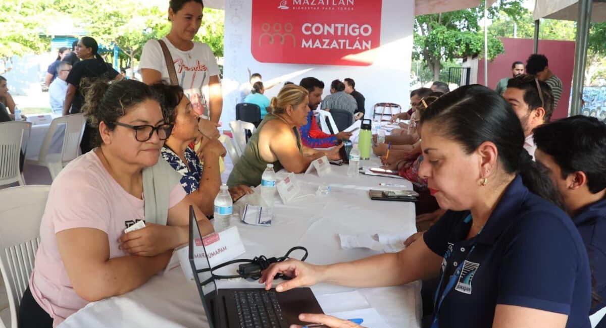 Llevarán jornada Contigo Mazatlán a Villas del Rey este miércoles; vecinos podrán presentar solicitudes