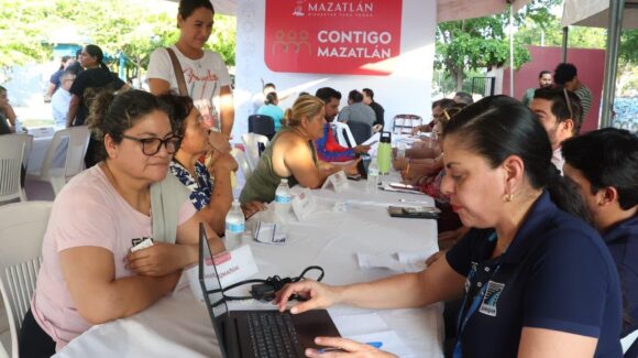 Llevarán jornada Contigo Mazatlán a Villas del Rey este miércoles; vecinos podrán presentar solicitudes