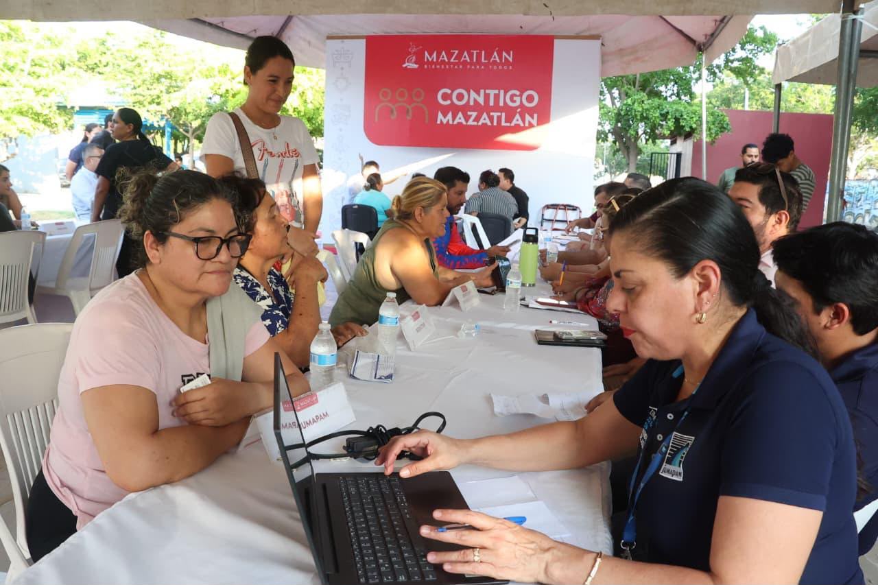 Jornada de Contigo Mazatlán en Las Misiones