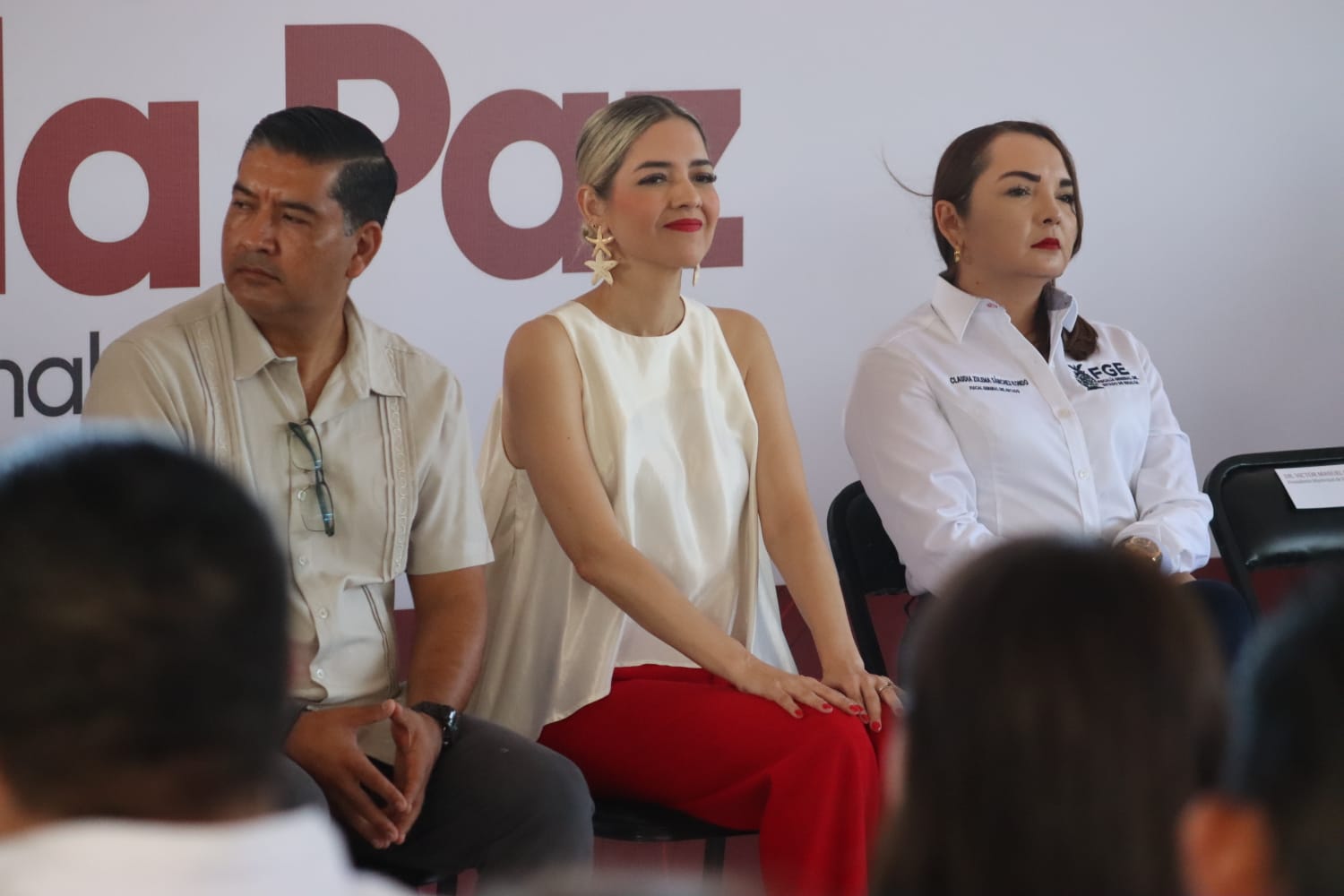 Llevan la Jornada por la Paz a Isla del Bosque, Escuinapa; Graciela Domínguez encabeza el evento
