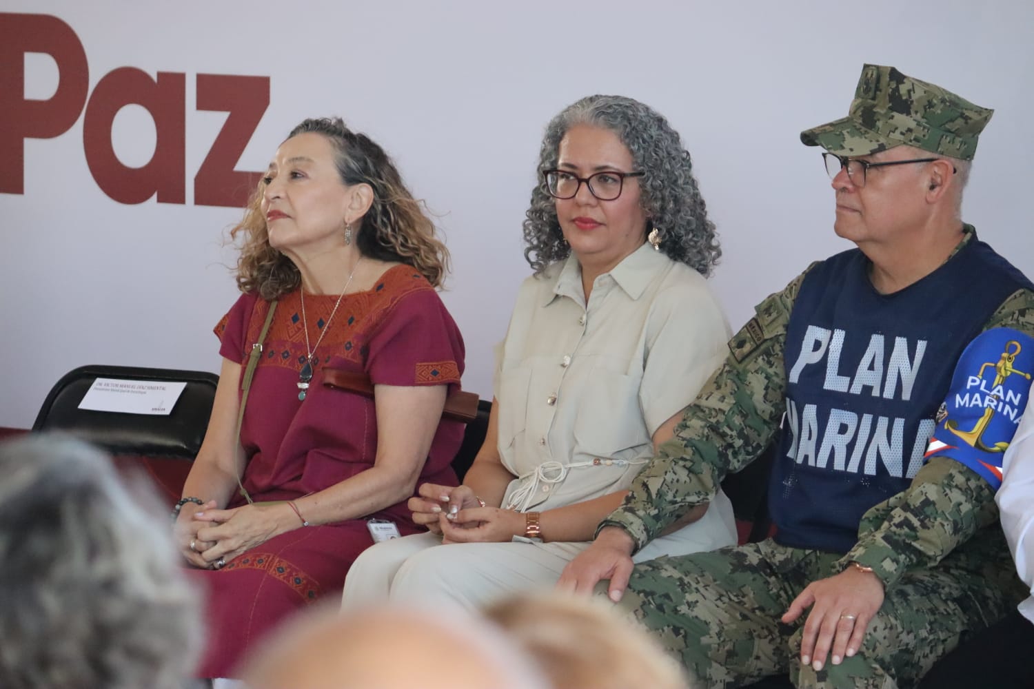 Llevan la Jornada por la Paz a Isla del Bosque, Escuinapa; Graciela Domínguez encabeza el evento
