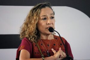 Llevan la Jornada por la Paz a Isla del Bosque, Escuinapa; Graciela Domínguez encabeza el evento