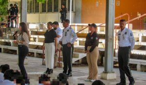 Llevan actividades de prevención y autocuidado a estudiantes de tres escuelas de Mazatlán, Sinaloa