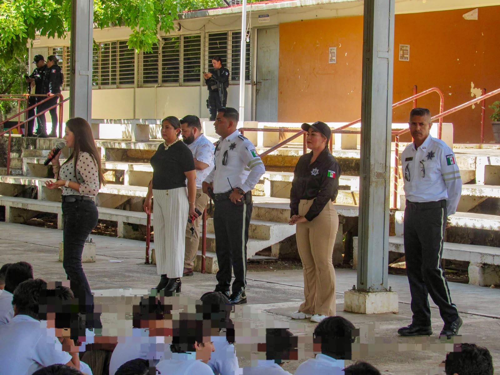 Jornada de prevención de situaciones de riesgo en Mazatlán