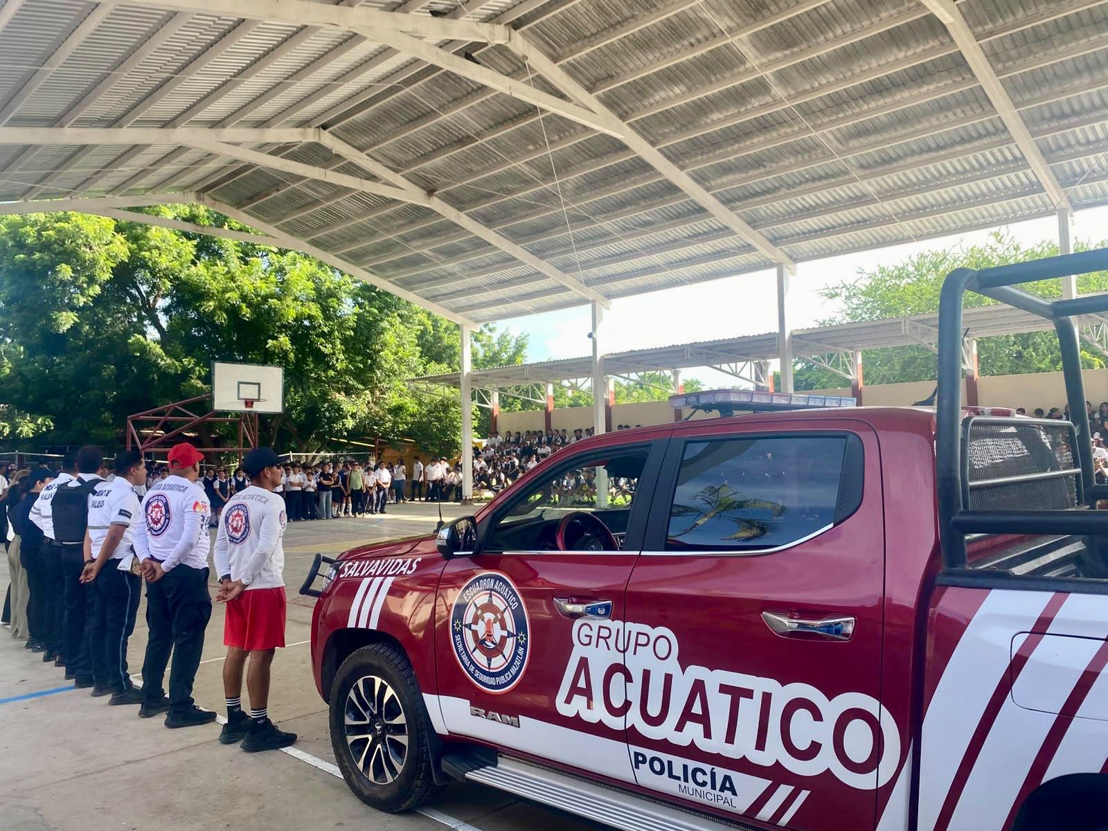 Jornada de prevención de situaciones de riesgo en Mazatlán