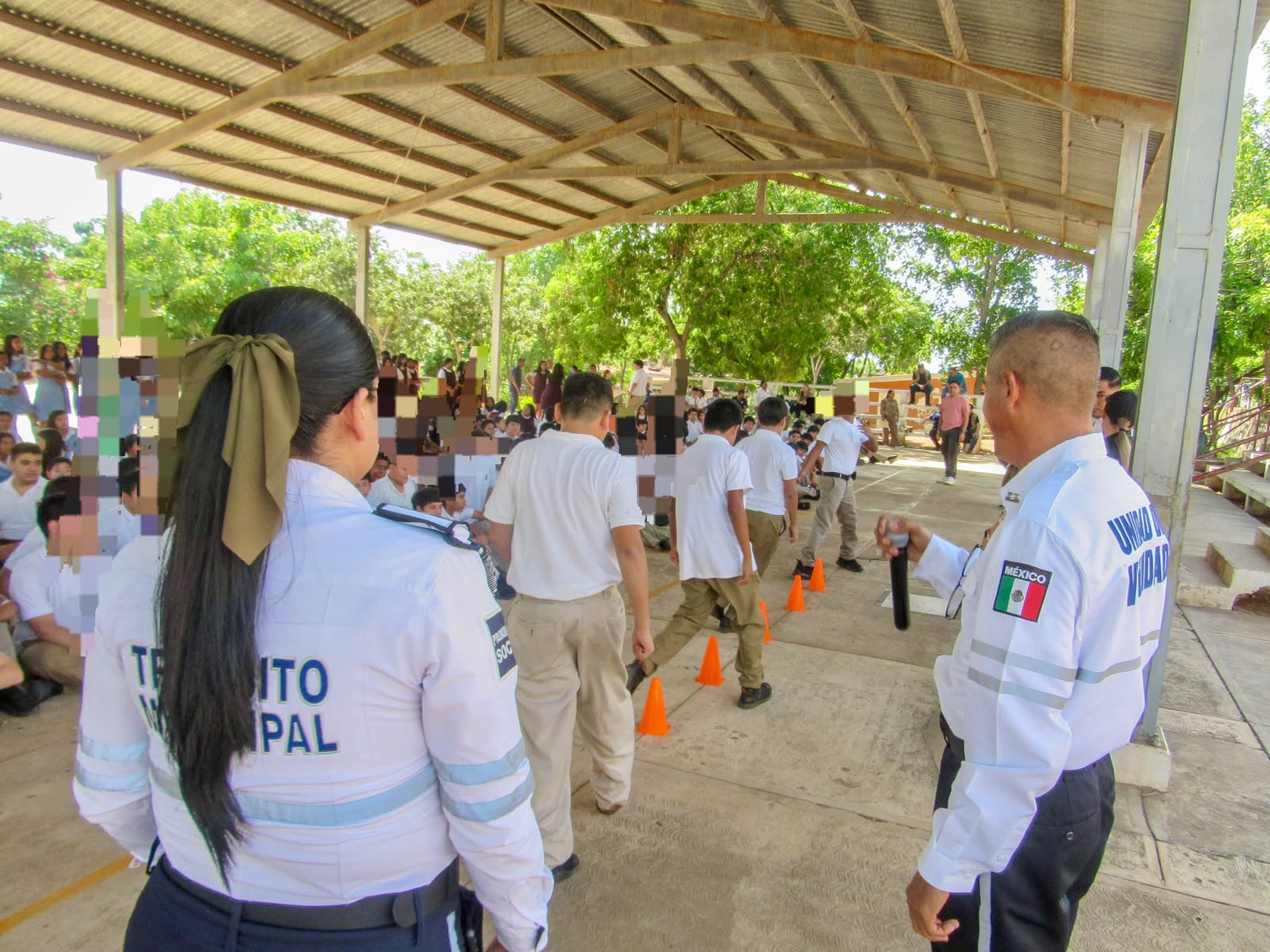 Jornada de prevención de situaciones de riesgo en Mazatlán