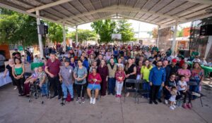 Alcaldesa de Culiacán encabeza Jornada de Salud y Servicios en Alturas del Sur; ofrecen consultas y apoyo integral en las colonias