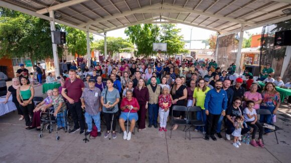 Alcaldesa de Culiacán encabeza Jornada de Salud y Servicios en Alturas del Sur; ofrecen consultas y apoyo integral en las colonias