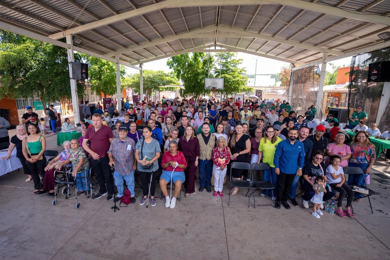 Jornada de Salud y Servicios en Alturas del Sur, en Culiacán