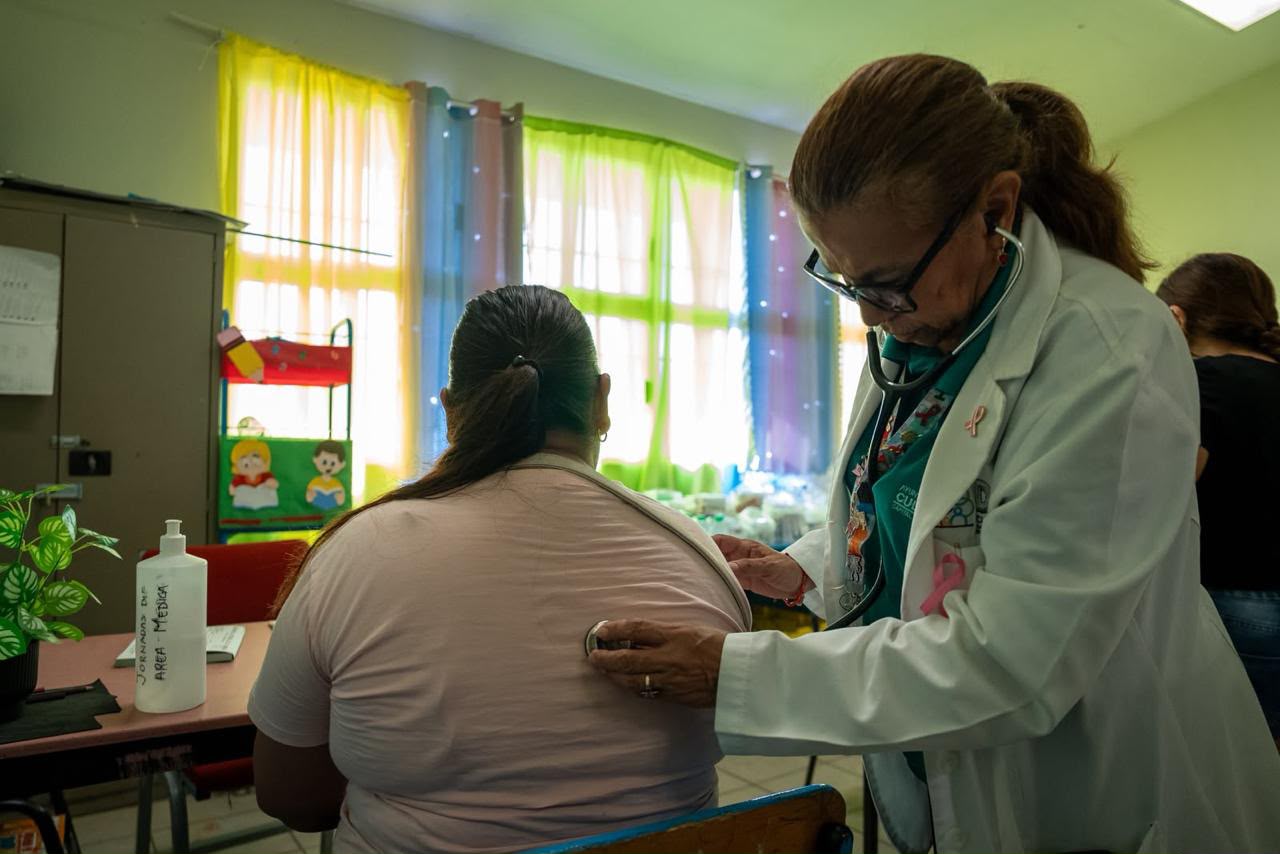 Jornada de Salud y Servicios en Alturas del Sur, en Culiacán