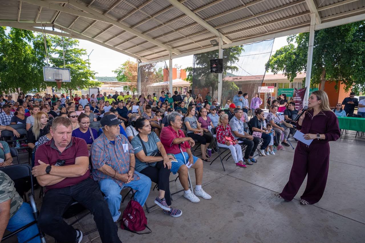 Jornada de Salud y Servicios en Alturas del Sur, en Culiacán