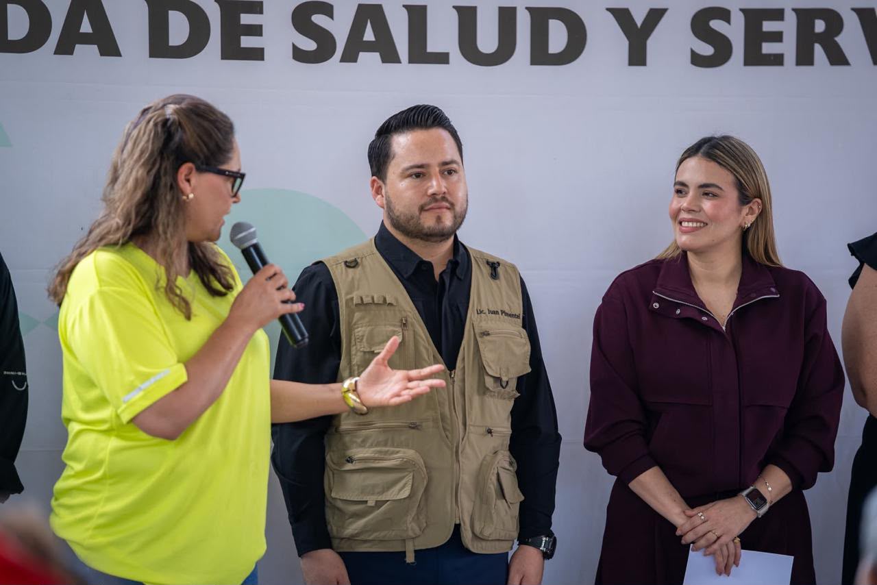 Jornada de Salud y Servicios en Alturas del Sur, en Culiacán