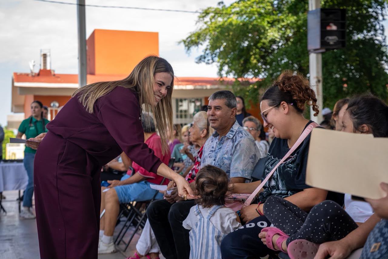 Jornada de Salud y Servicios en Alturas del Sur, en Culiacán