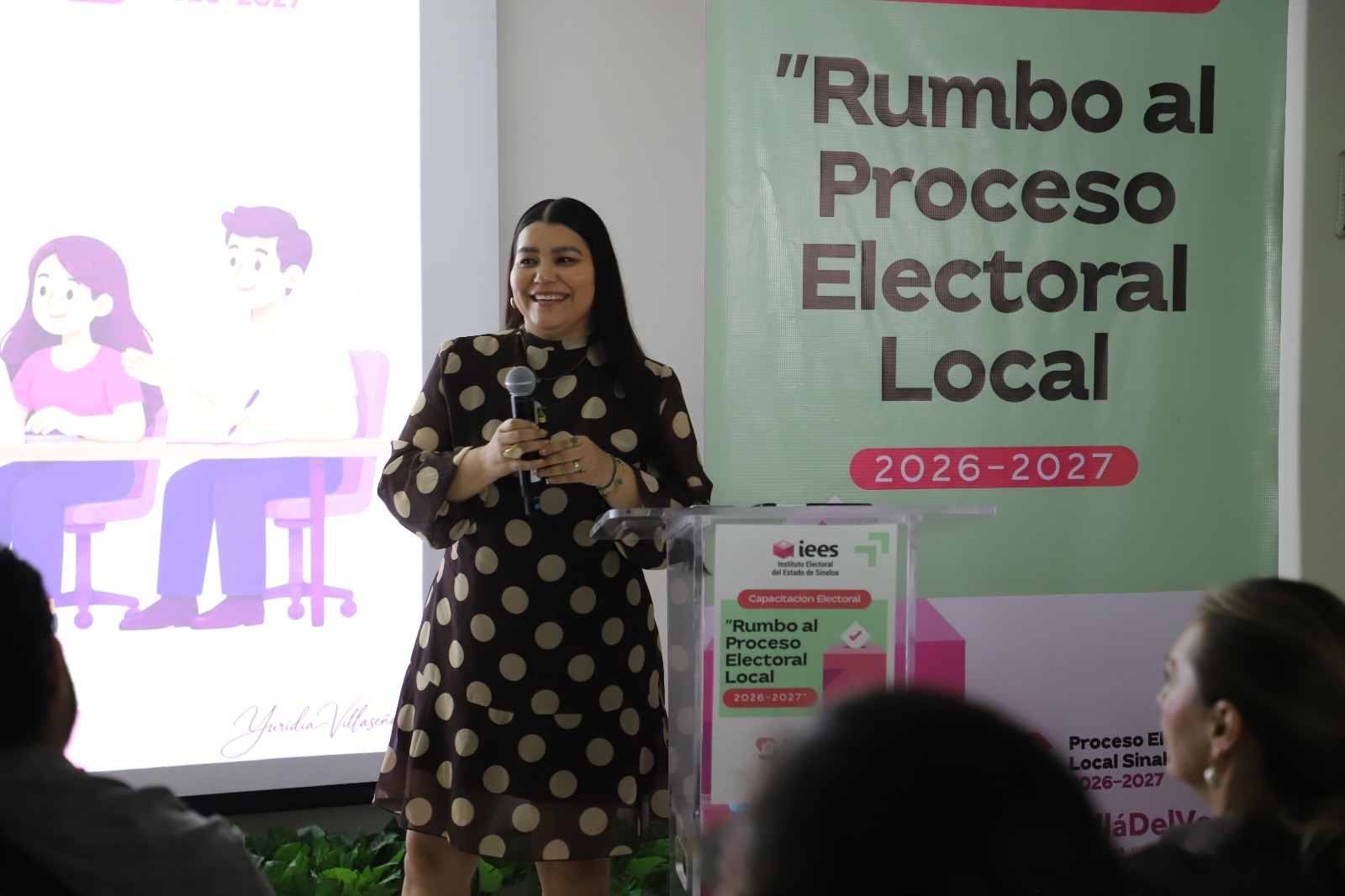 Jornadas de capacitación del IEES en Culiacán