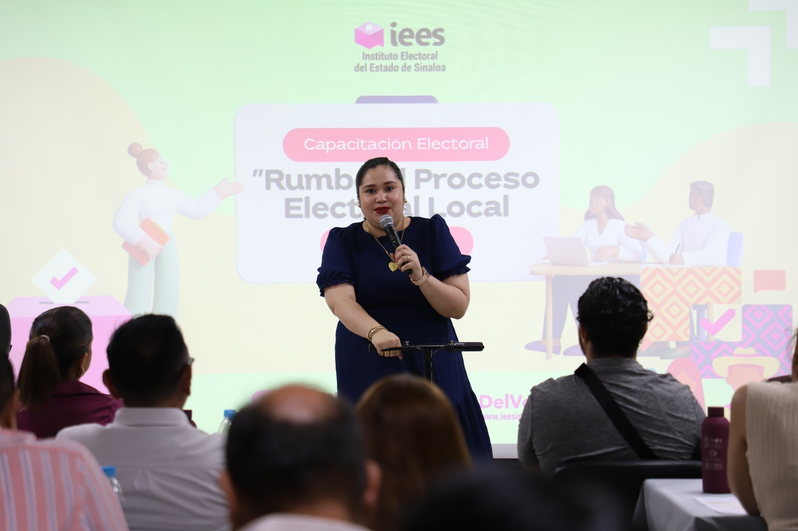 Jornadas de capacitación del IEES en Culiacán