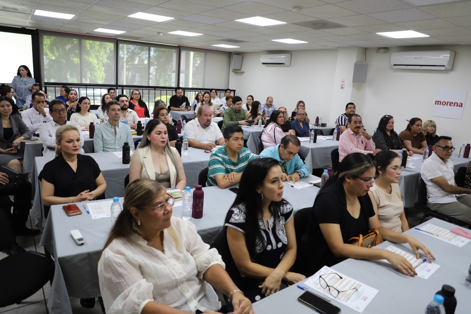 Jornadas de capacitación del IEES en Culiacán